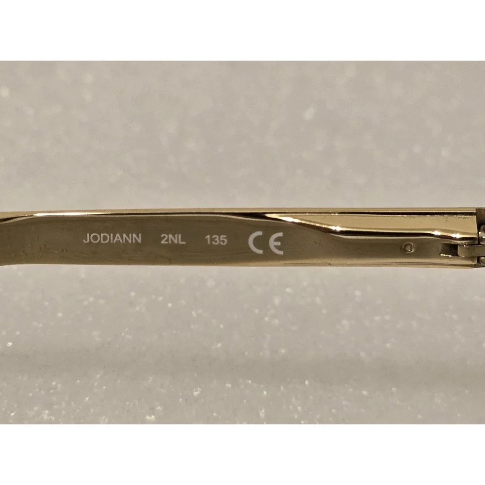 Kate‎ Spade New York Eyeglasses Frames JODIANN 2NL 135 Gold Pink Clear